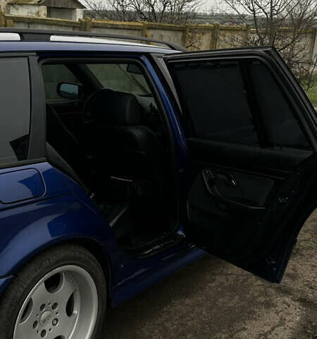 Синій БМВ 5 Серія, об'ємом двигуна 3 л та пробігом 300 тис. км за 5600 $, фото 9 на Automoto.ua