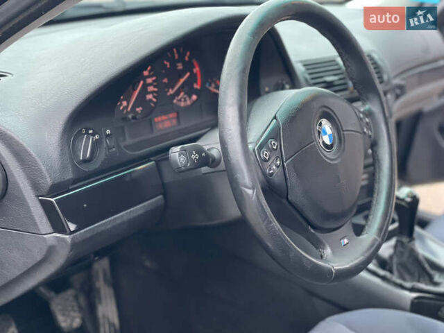 Синий БМВ 5 Серия, объемом двигателя 2.5 л и пробегом 367 тыс. км за 3850 $, фото 13 на Automoto.ua