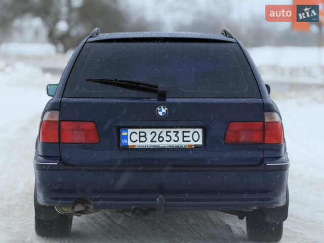 Синій БМВ 5 Серія, об'ємом двигуна 3 л та пробігом 380 тис. км за 3900 $, фото 9 на Automoto.ua