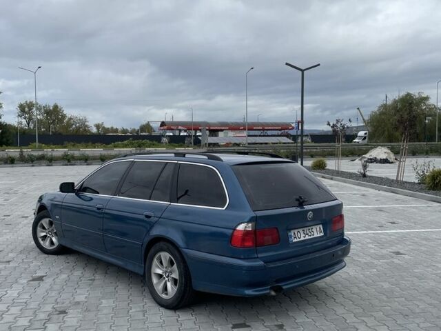 Синий БМВ 5 Серия, объемом двигателя 2 л и пробегом 300 тыс. км за 3900 $, фото 3 на Automoto.ua