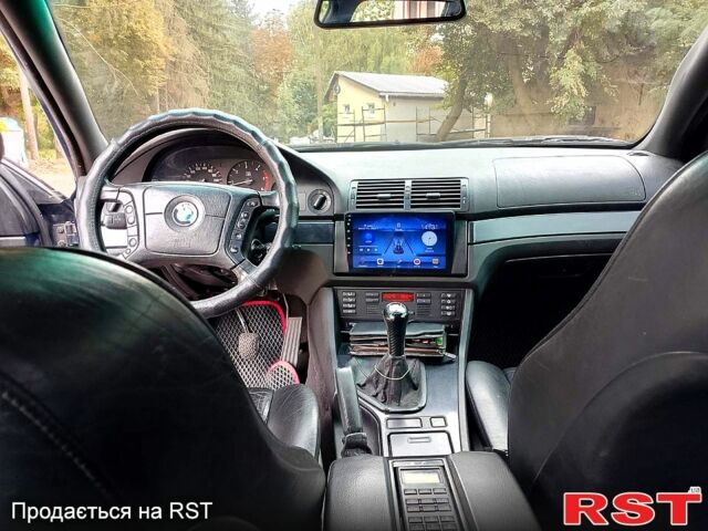 Синий БМВ 5 Серия, объемом двигателя 3 л и пробегом 222 тыс. км за 5500 $, фото 3 на Automoto.ua