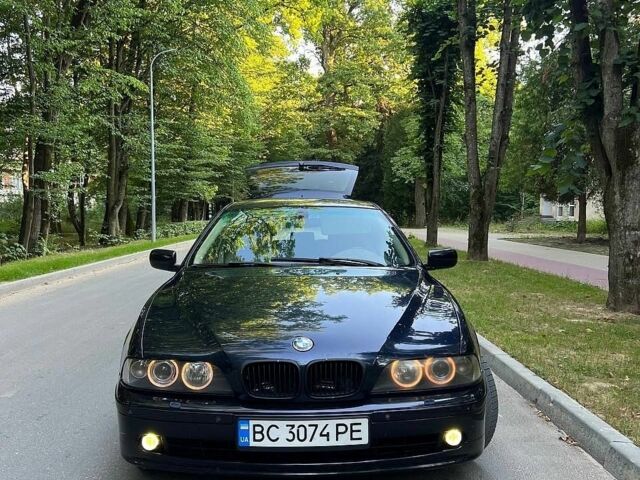 Синій БМВ 5 Серія, об'ємом двигуна 2.5 л та пробігом 450 тис. км за 4300 $, фото 19 на Automoto.ua