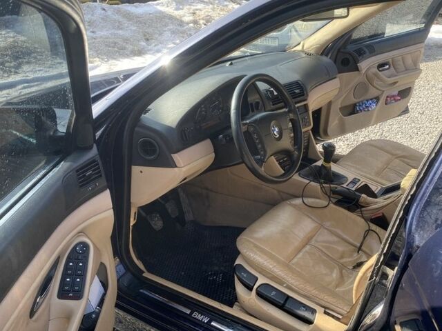 Синий БМВ 5 Серия, объемом двигателя 2.9 л и пробегом 485 тыс. км за 3700 $, фото 7 на Automoto.ua