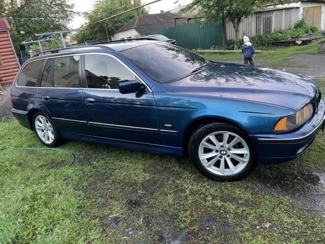 Синій БМВ 5 Серія, об'ємом двигуна 2.5 л та пробігом 360 тис. км за 3600 $, фото 9 на Automoto.ua