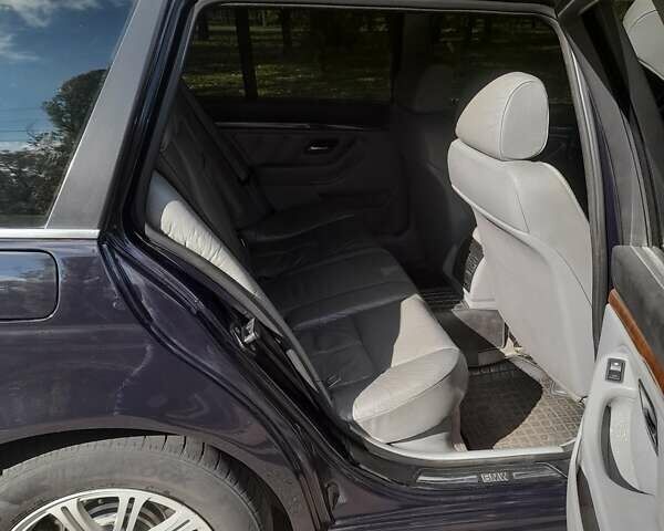 Синій БМВ 5 Серія, об'ємом двигуна 2 л та пробігом 270 тис. км за 4900 $, фото 6 на Automoto.ua