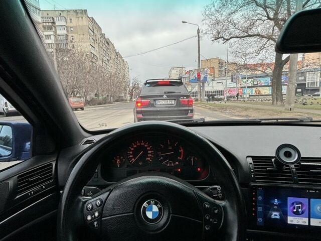 Синий БМВ 5 Серия, объемом двигателя 2.9 л и пробегом 485 тыс. км за 6200 $, фото 1 на Automoto.ua