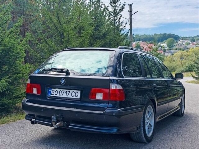 Синий БМВ 5 Серия, объемом двигателя 2.5 л и пробегом 328 тыс. км за 3700 $, фото 4 на Automoto.ua