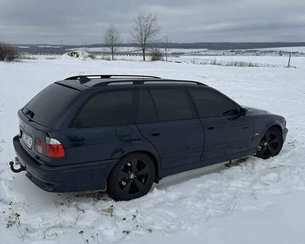 Синій БМВ 5 Серія, об'ємом двигуна 2.93 л та пробігом 600 тис. км за 4999 $, фото 3 на Automoto.ua