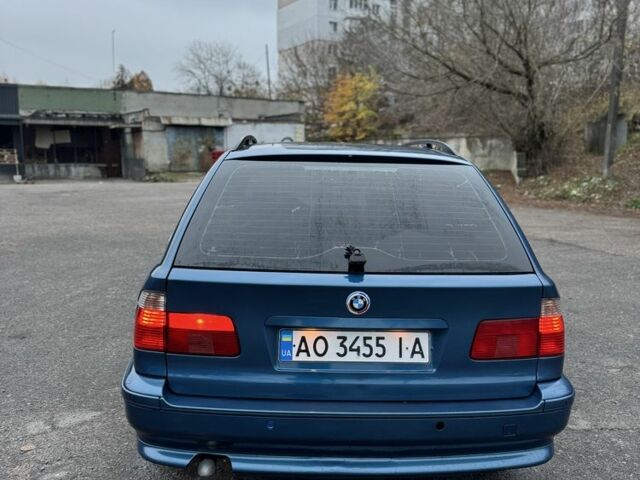 Синий БМВ 5 Серия, объемом двигателя 2 л и пробегом 368 тыс. км за 3950 $, фото 4 на Automoto.ua
