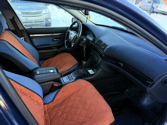 Синій БМВ 5 Серія, об'ємом двигуна 2.9 л та пробігом 350 тис. км за 3900 $, фото 15 на Automoto.ua