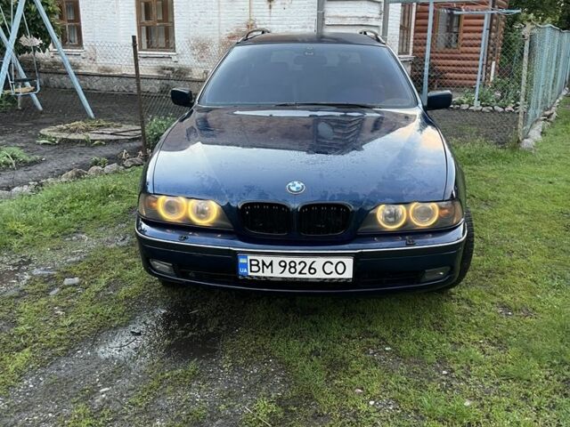 Синій БМВ 5 Серія, об'ємом двигуна 2.5 л та пробігом 360 тис. км за 3600 $, фото 14 на Automoto.ua