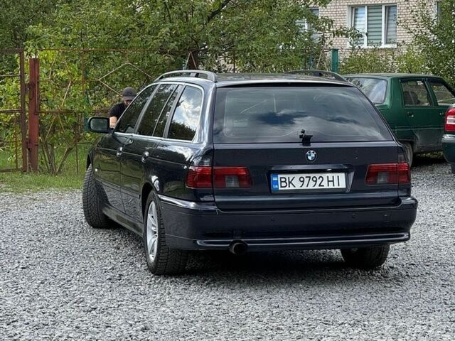 Синій БМВ 5 Серія, об'ємом двигуна 3 л та пробігом 509 тис. км за 3800 $, фото 16 на Automoto.ua