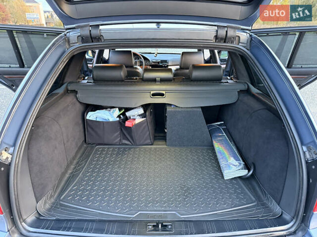 Синий БМВ 5 Серия, объемом двигателя 2.5 л и пробегом 318 тыс. км за 6500 $, фото 7 на Automoto.ua