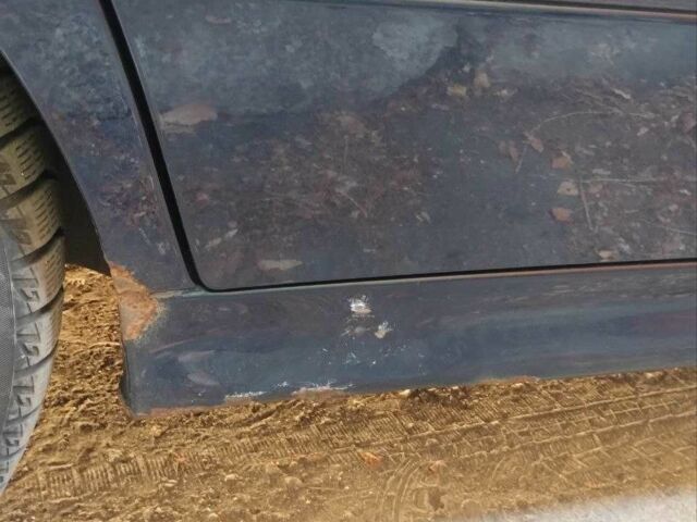 Синий БМВ 5 Серия, объемом двигателя 2.9 л и пробегом 361 тыс. км за 6000 $, фото 4 на Automoto.ua