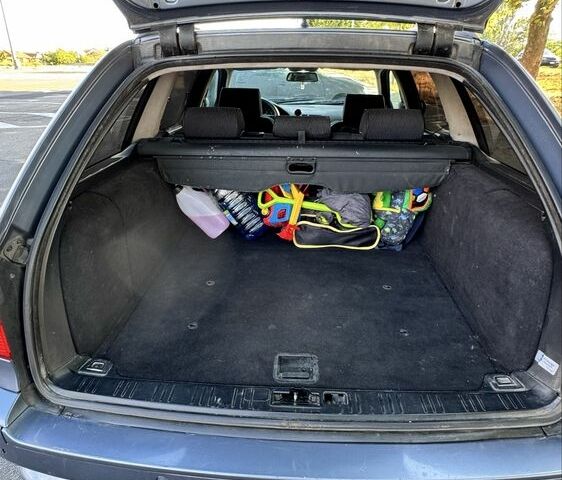 Синий БМВ 5 Серия, объемом двигателя 2.5 л и пробегом 430 тыс. км за 3000 $, фото 5 на Automoto.ua