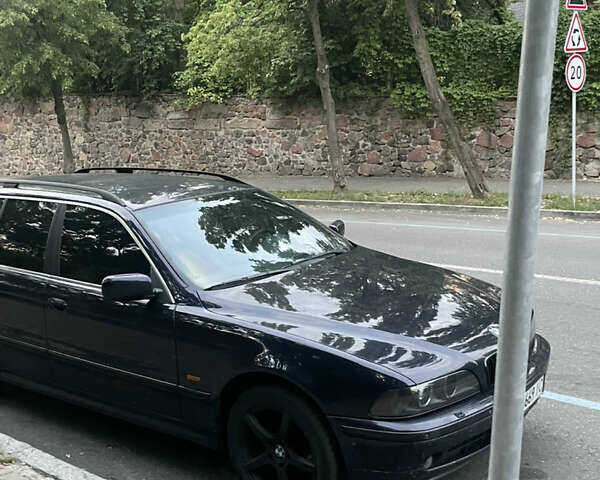 Синий БМВ 5 Серия, объемом двигателя 3 л и пробегом 777 тыс. км за 5700 $, фото 14 на Automoto.ua