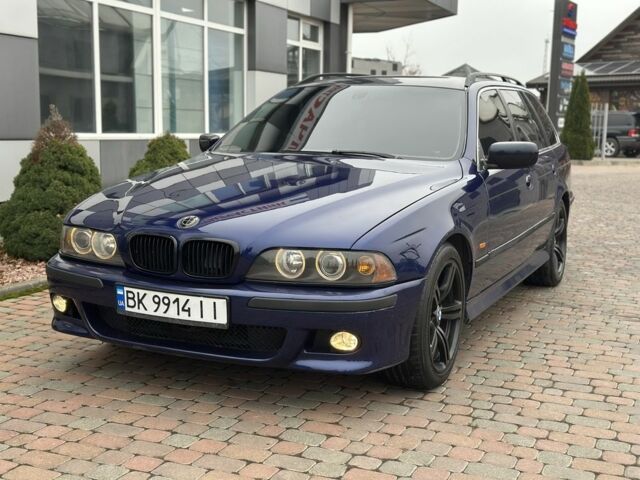 Синий БМВ 5 Серия, объемом двигателя 2.9 л и пробегом 330 тыс. км за 5500 $, фото 16 на Automoto.ua