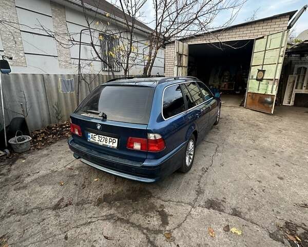 Синій БМВ 5 Серія, об'ємом двигуна 2.93 л та пробігом 390 тис. км за 6000 $, фото 6 на Automoto.ua