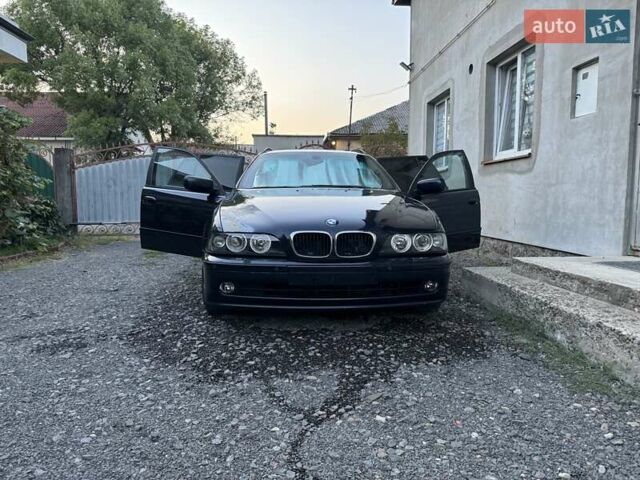 Синий БМВ 5 Серия, объемом двигателя 3 л и пробегом 327 тыс. км за 5500 $, фото 9 на Automoto.ua