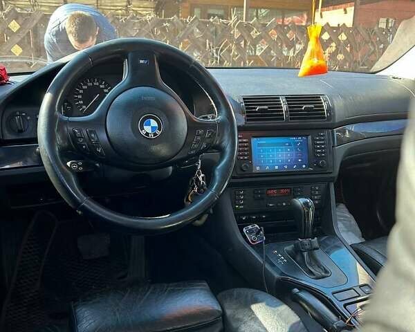 Синий БМВ 5 Серия, объемом двигателя 2.93 л и пробегом 332 тыс. км за 6000 $, фото 6 на Automoto.ua