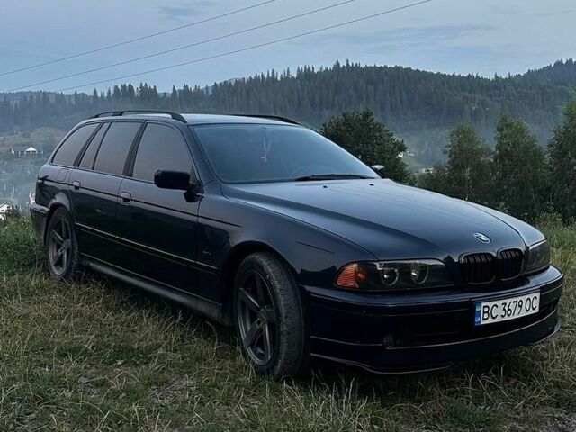 Синій БМВ 5 Серія, об'ємом двигуна 1.95 л та пробігом 375 тис. км за 4400 $, фото 2 на Automoto.ua