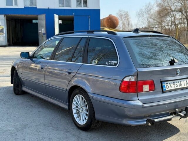 Синій БМВ 5 Серія, об'ємом двигуна 2.9 л та пробігом 350 тис. км за 3850 $, фото 3 на Automoto.ua
