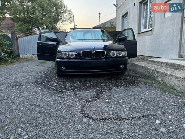 Синий БМВ 5 Серия, объемом двигателя 3 л и пробегом 327 тыс. км за 5500 $, фото 8 на Automoto.ua