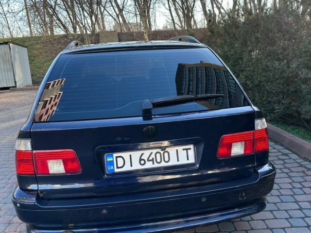 Синий БМВ 5 Серия, объемом двигателя 2.5 л и пробегом 374 тыс. км за 4500 $, фото 2 на Automoto.ua