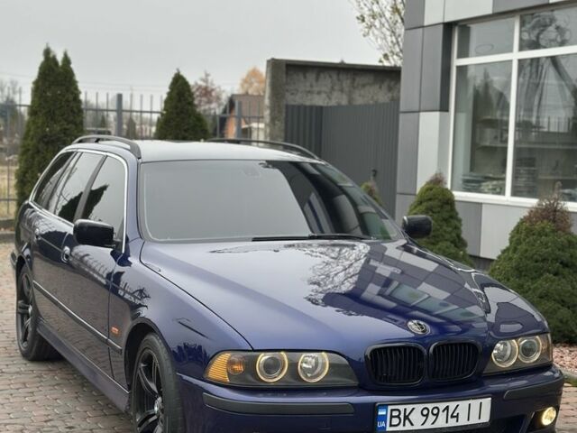 Синий БМВ 5 Серия, объемом двигателя 2.9 л и пробегом 330 тыс. км за 5500 $, фото 14 на Automoto.ua