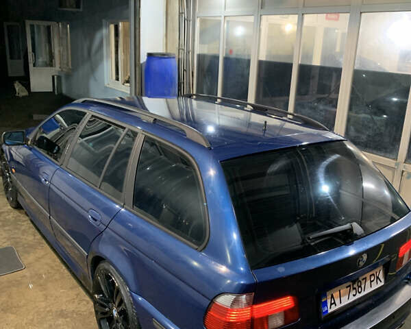 Синий БМВ 5 Серия, объемом двигателя 2.93 л и пробегом 350 тыс. км за 5999 $, фото 12 на Automoto.ua