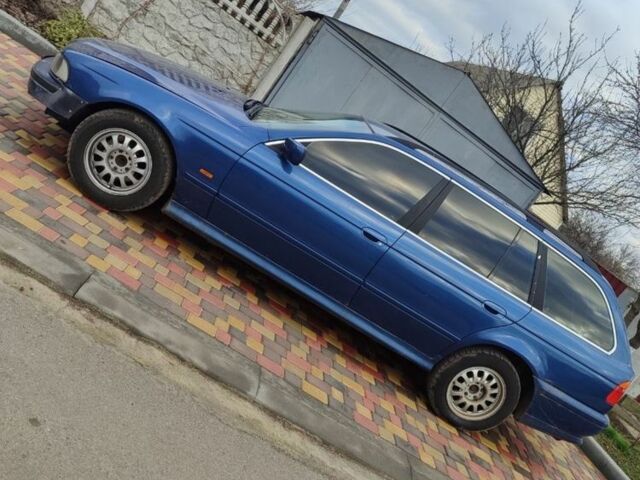 Синий БМВ 5 Серия, объемом двигателя 2.5 л и пробегом 5 тыс. км за 3000 $, фото 3 на Automoto.ua