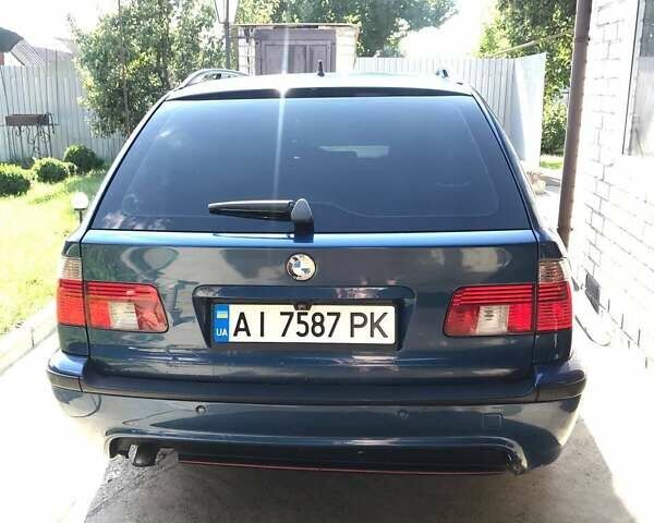 Синий БМВ 5 Серия, объемом двигателя 2.93 л и пробегом 487 тыс. км за 4200 $, фото 6 на Automoto.ua