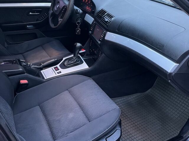 Синий БМВ 5 Серия, объемом двигателя 2.9 л и пробегом 500 тыс. км за 3749 $, фото 12 на Automoto.ua