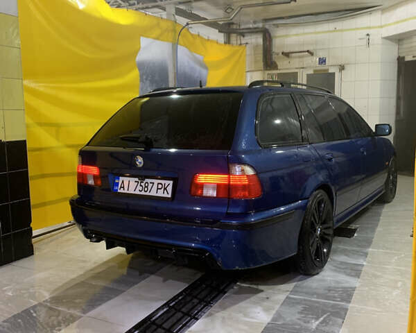 Синий БМВ 5 Серия, объемом двигателя 2.93 л и пробегом 350 тыс. км за 5999 $, фото 16 на Automoto.ua