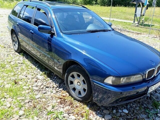 Синій БМВ 5 Серія, об'ємом двигуна 2.5 л та пробігом 320 тис. км за 4300 $, фото 5 на Automoto.ua