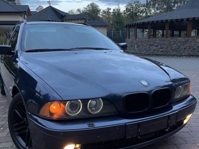 Синий БМВ 5 Серия, объемом двигателя 2.9 л и пробегом 500 тыс. км за 3749 $, фото 1 на Automoto.ua