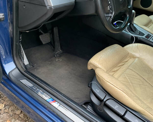 Синий БМВ 5 Серия, объемом двигателя 2.93 л и пробегом 350 тыс. км за 5999 $, фото 21 на Automoto.ua