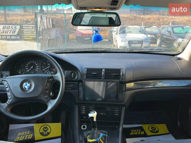 Синий БМВ 5 Серия, объемом двигателя 2.5 л и пробегом 239 тыс. км за 6100 $, фото 18 на Automoto.ua