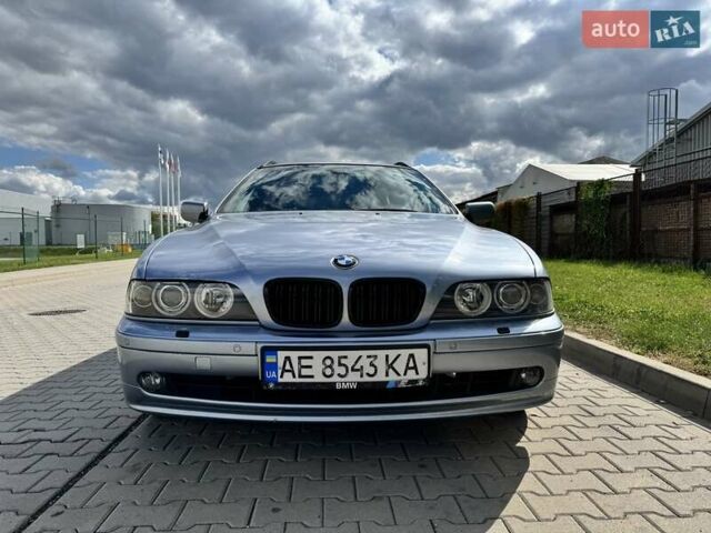 Синий БМВ 5 Серия, объемом двигателя 2.9 л и пробегом 486 тыс. км за 7900 $, фото 1 на Automoto.ua