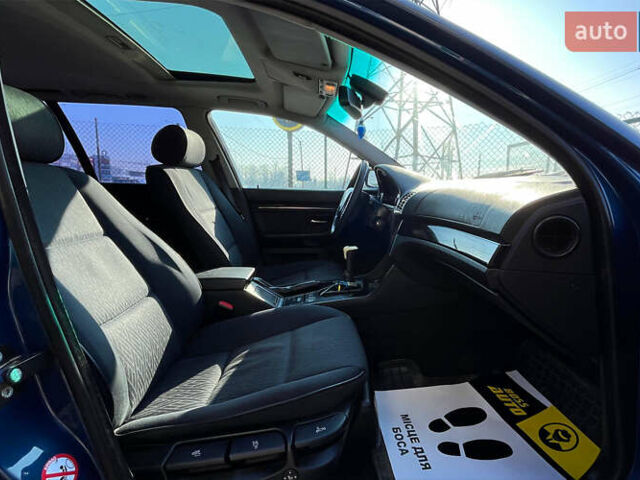 Синий БМВ 5 Серия, объемом двигателя 2.5 л и пробегом 239 тыс. км за 6100 $, фото 24 на Automoto.ua