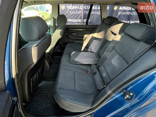 Синий БМВ 5 Серия, объемом двигателя 2.5 л и пробегом 239 тыс. км за 6100 $, фото 16 на Automoto.ua