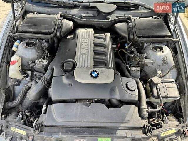 Синий БМВ 5 Серия, объемом двигателя 2.9 л и пробегом 486 тыс. км за 7900 $, фото 19 на Automoto.ua