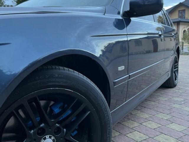 Синий БМВ 5 Серия, объемом двигателя 2.9 л и пробегом 500 тыс. км за 3749 $, фото 20 на Automoto.ua