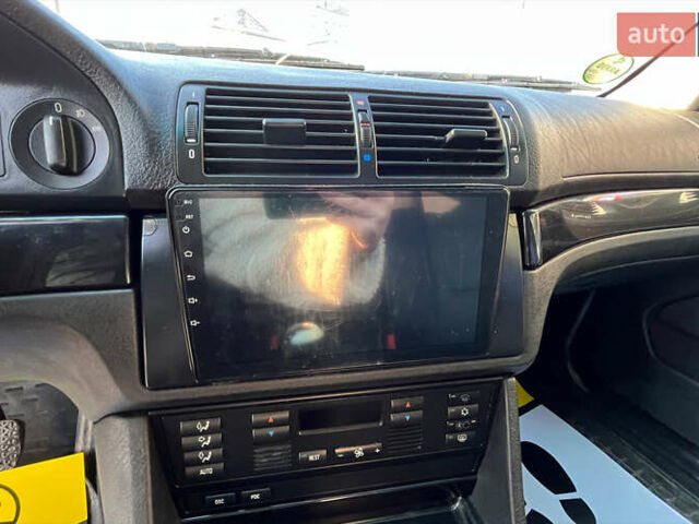 Синий БМВ 5 Серия, объемом двигателя 2.5 л и пробегом 239 тыс. км за 6100 $, фото 13 на Automoto.ua