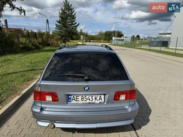 Синий БМВ 5 Серия, объемом двигателя 2.9 л и пробегом 486 тыс. км за 7900 $, фото 2 на Automoto.ua