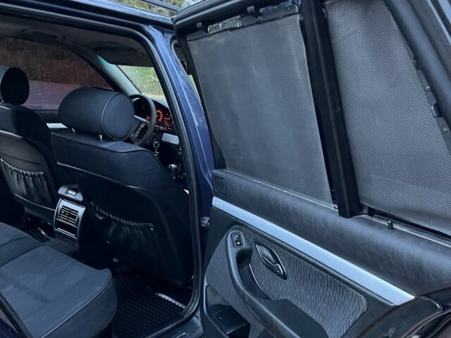 Синий БМВ 5 Серия, объемом двигателя 2.9 л и пробегом 500 тыс. км за 3749 $, фото 14 на Automoto.ua