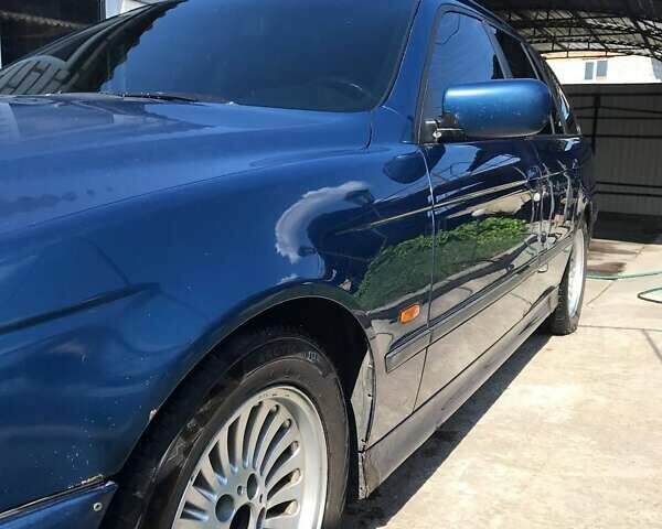 Синий БМВ 5 Серия, объемом двигателя 2.93 л и пробегом 487 тыс. км за 4200 $, фото 11 на Automoto.ua