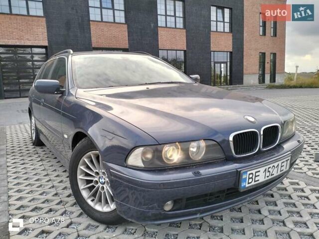 Синій БМВ 5 Серія, об'ємом двигуна 2.5 л та пробігом 350 тис. км за 4600 $, фото 8 на Automoto.ua