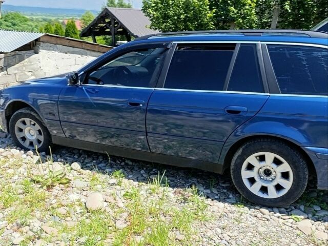 Синій БМВ 5 Серія, об'ємом двигуна 2.5 л та пробігом 320 тис. км за 4300 $, фото 8 на Automoto.ua