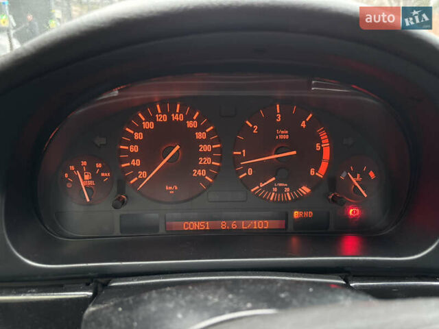 Синий БМВ 5 Серия, объемом двигателя 2.5 л и пробегом 482 тыс. км за 4500 $, фото 8 на Automoto.ua